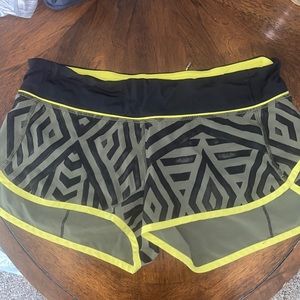 Lululemon speed up short